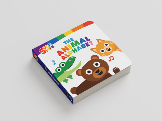 The Animal Alphabet | Board Book