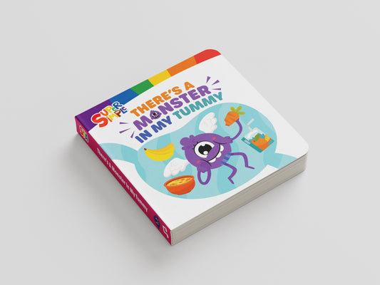 There's a Monster in My Tummy | Board Book