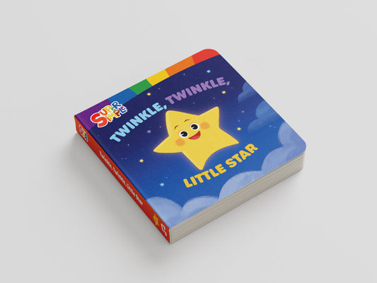 Twinkle, Twinkle, Little Star | Board Book