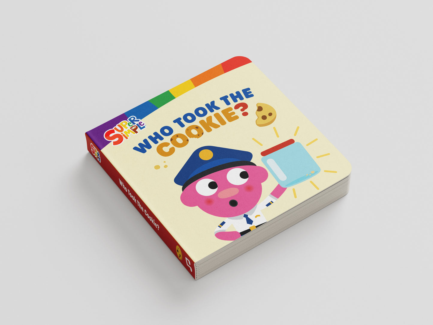 Who Took the Cookie? | Board Book