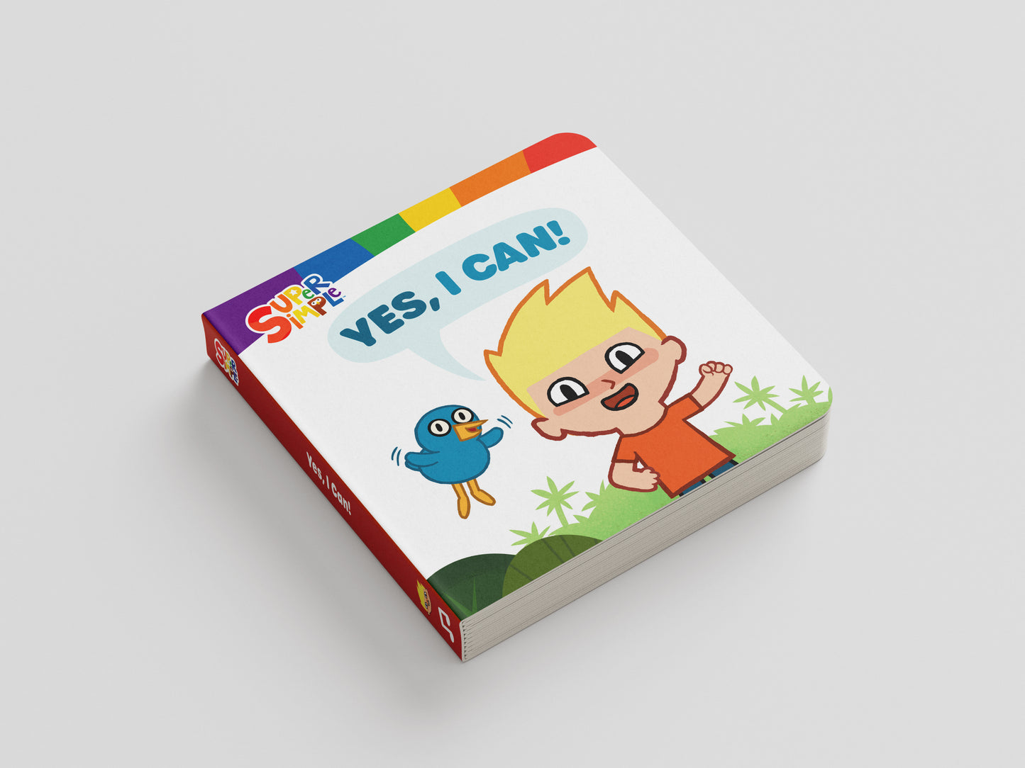 Yes, I Can! | Board Book