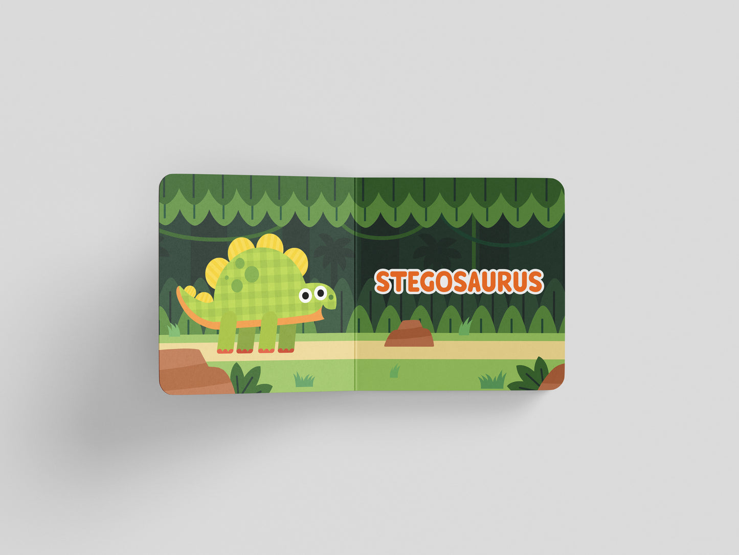 10 Little Dinosaurs | Board Book