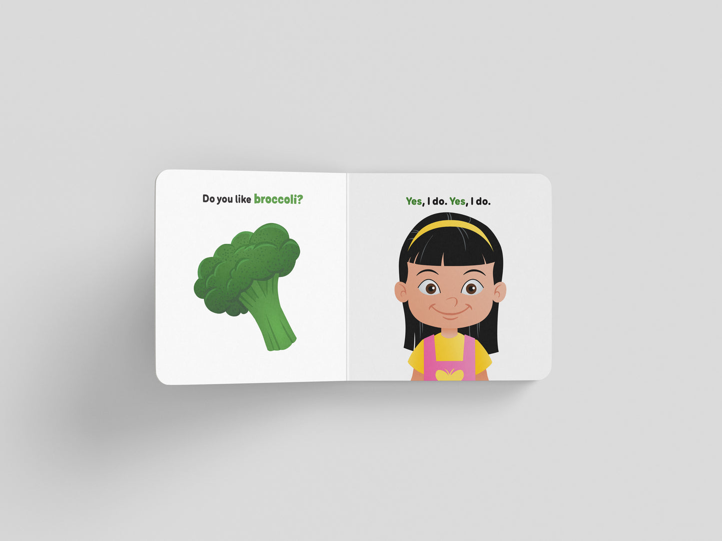 Do You Like Broccoli Ice Cream? | Board Book