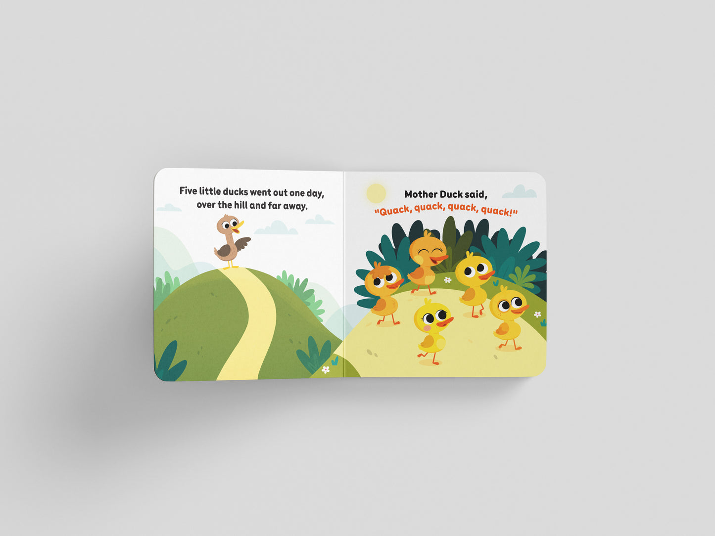 Five Little Ducks | Board Book