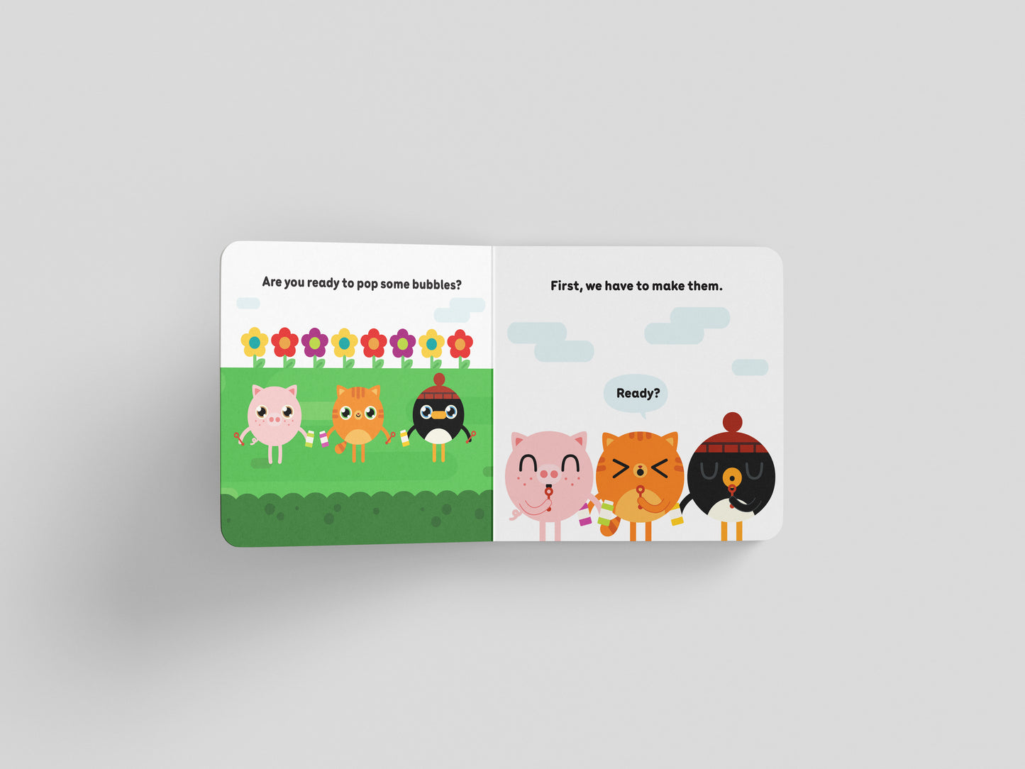Pop the Bubbles | Board Book