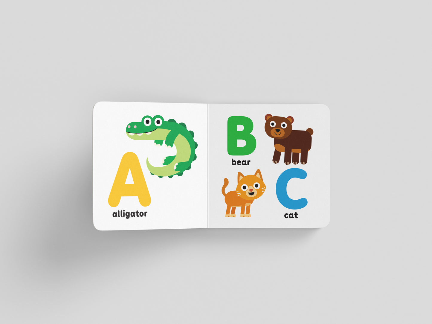 The Animal Alphabet | Board Book