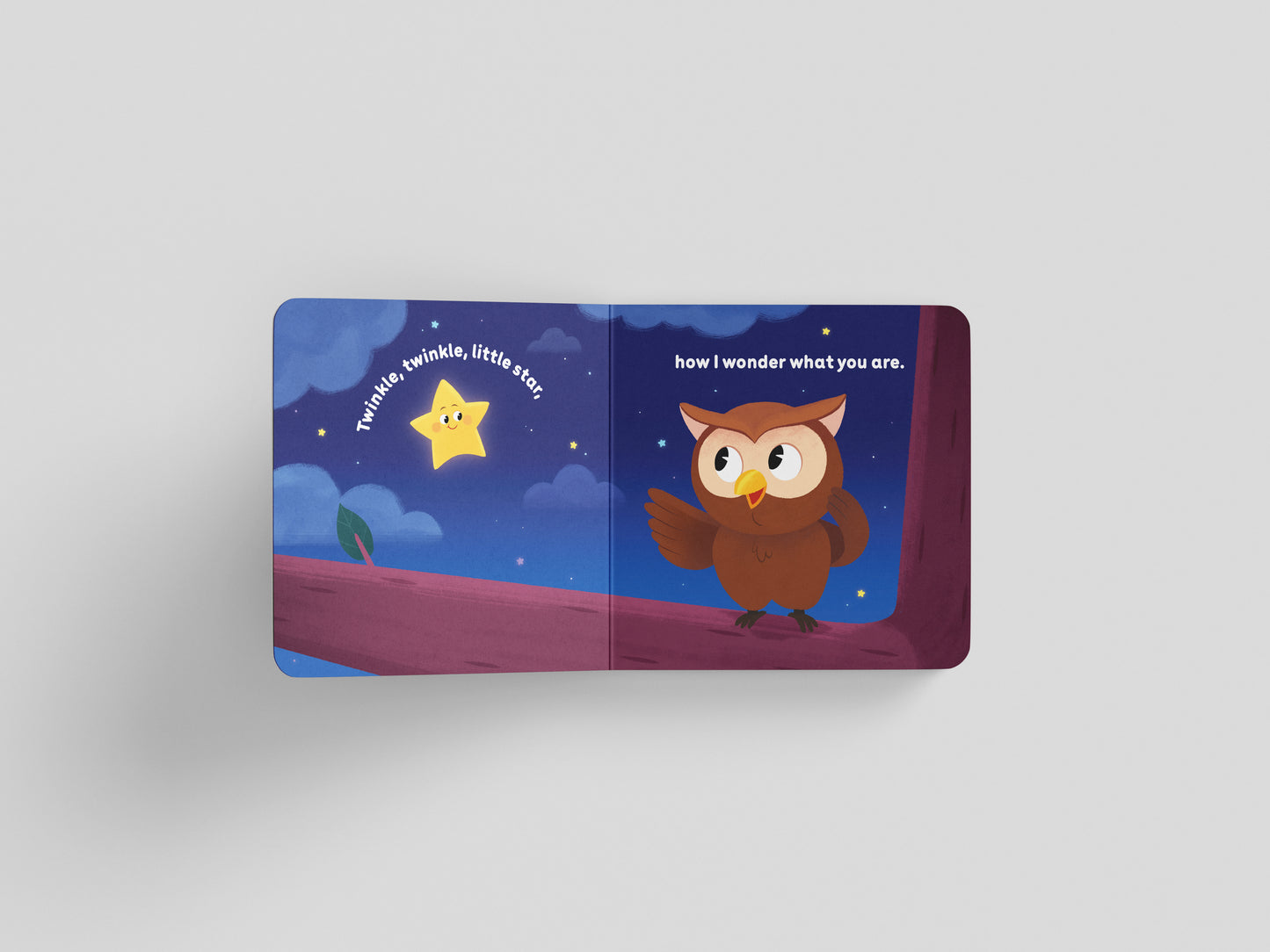 Twinkle, Twinkle, Little Star | Board Book