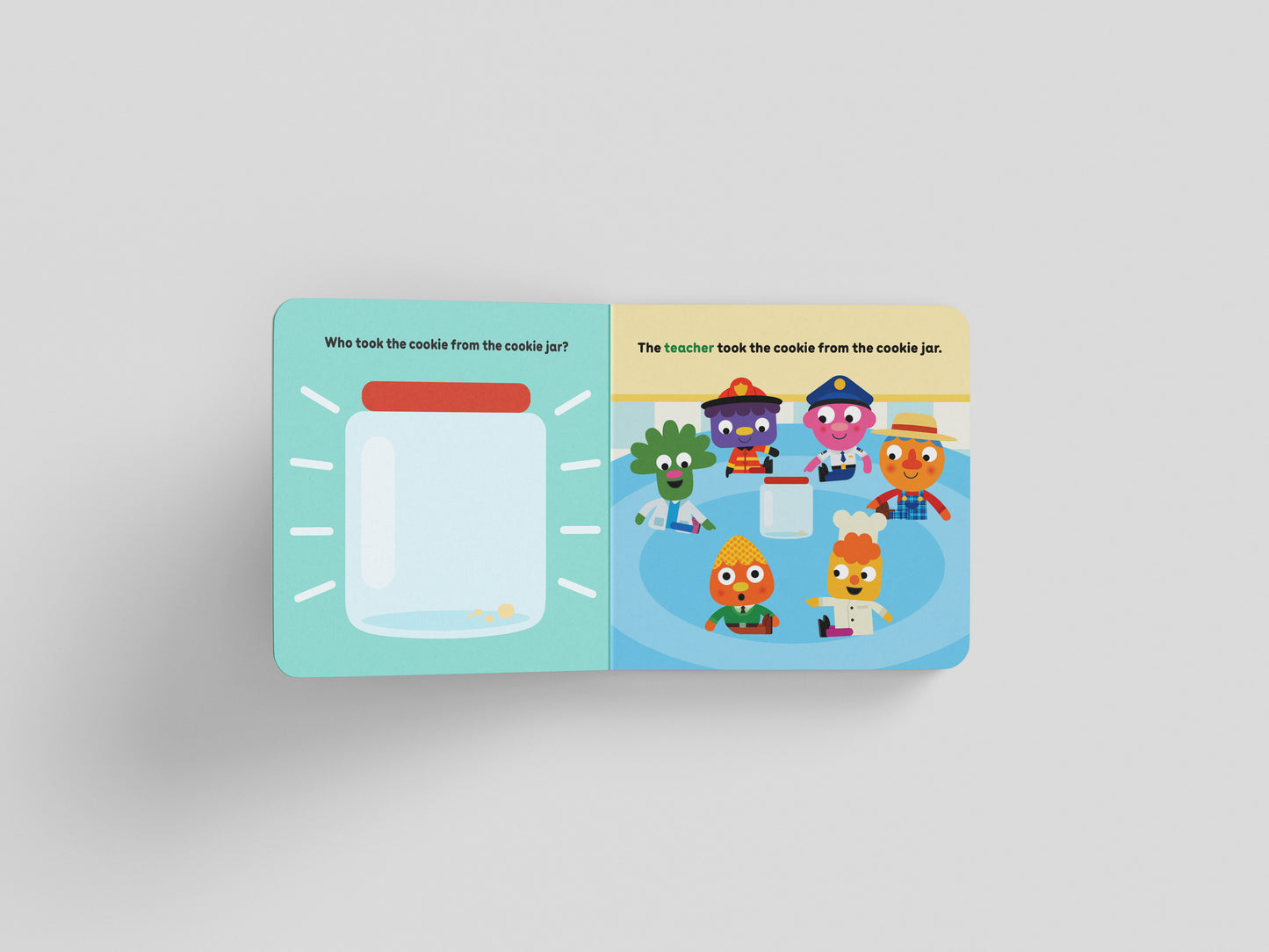 Who Took the Cookie? | Board Book