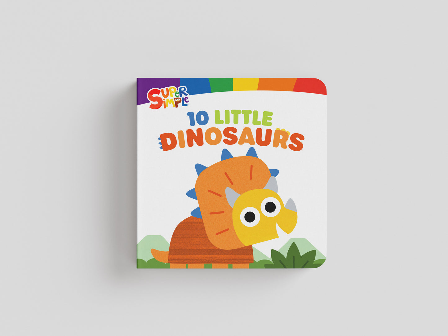 10 Little Dinosaurs | Board Book