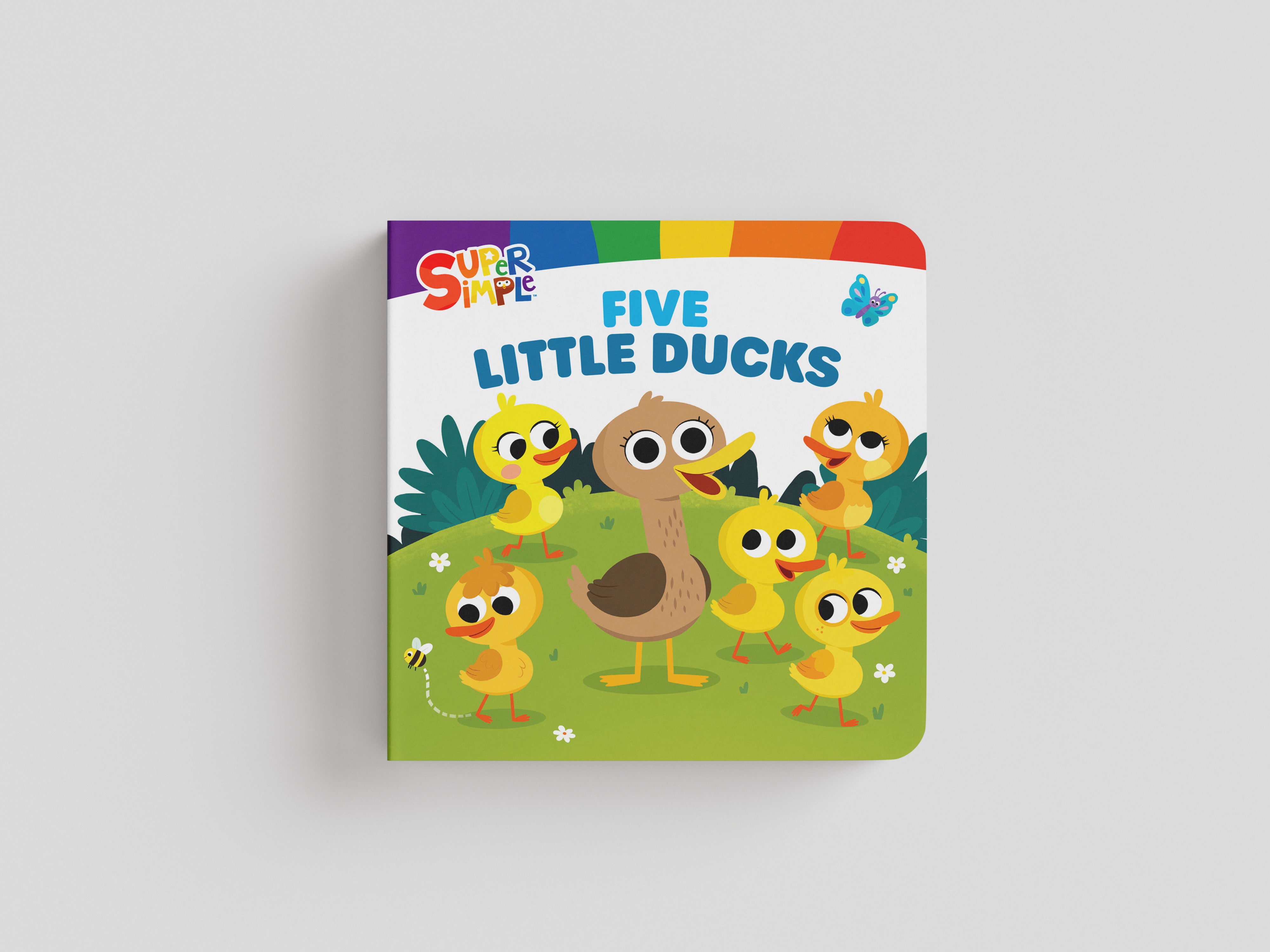 Five Little Ducks | Board Book – Super Simple Shop