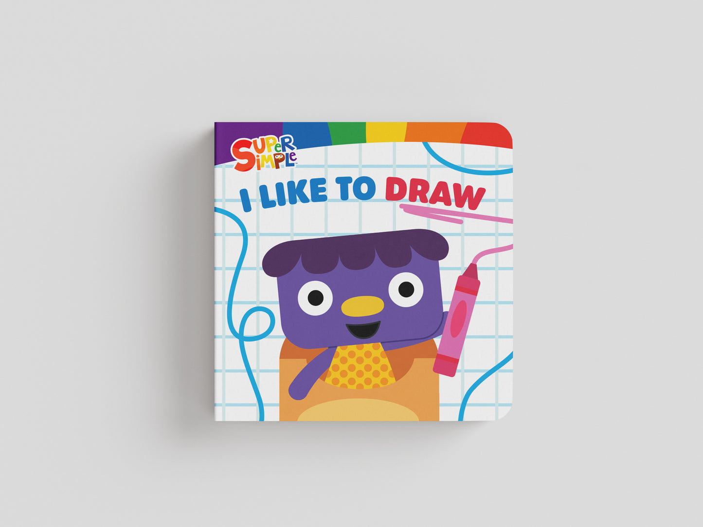 I Like to Draw | Board Book