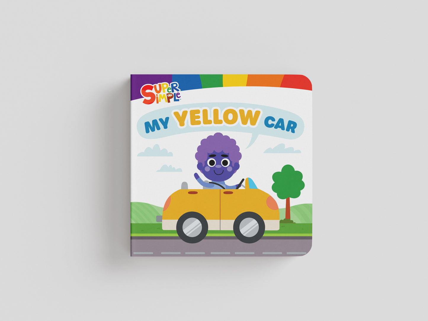 My Yellow Car | Board Book