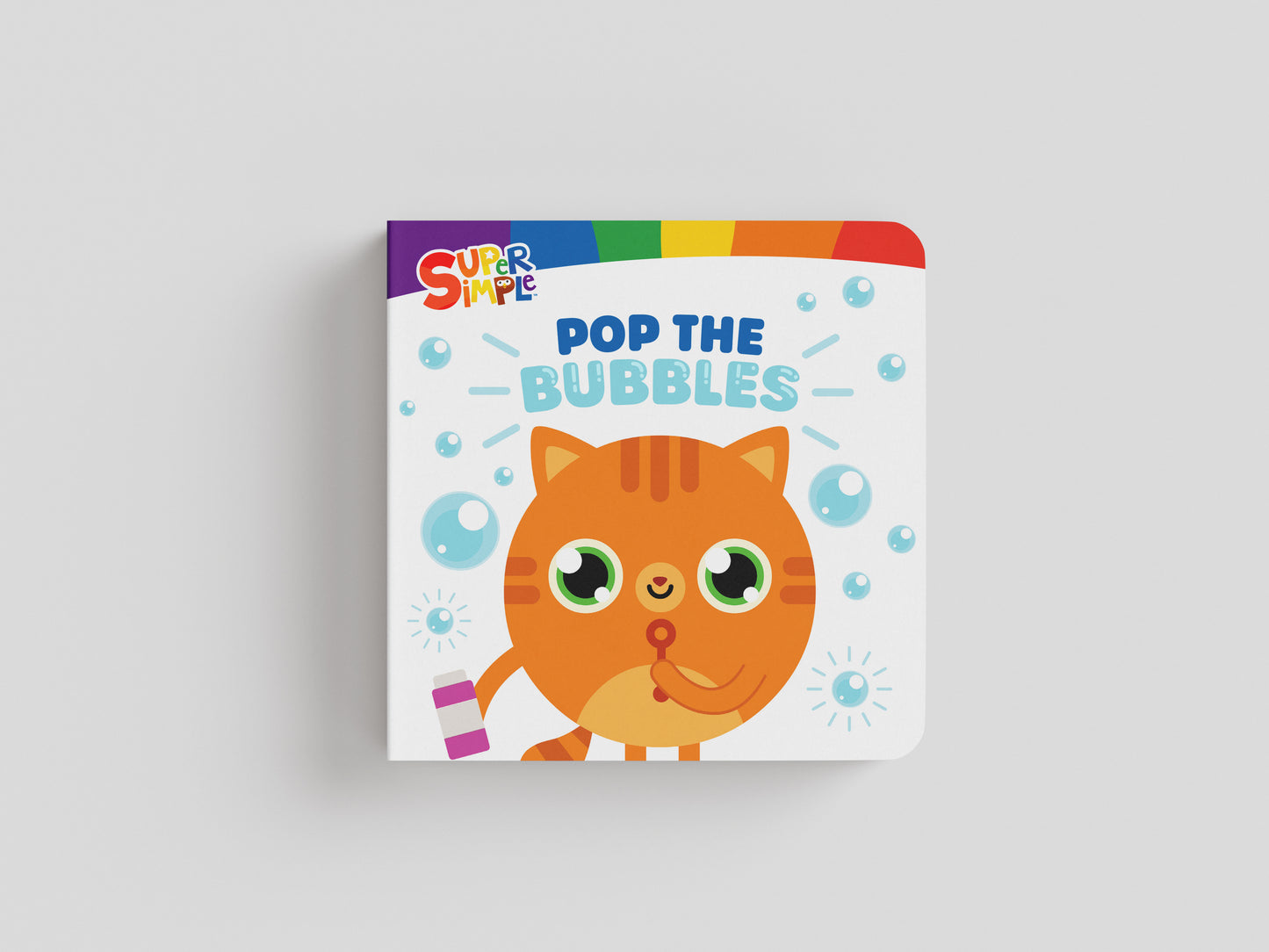 Pop the Bubbles | Board Book