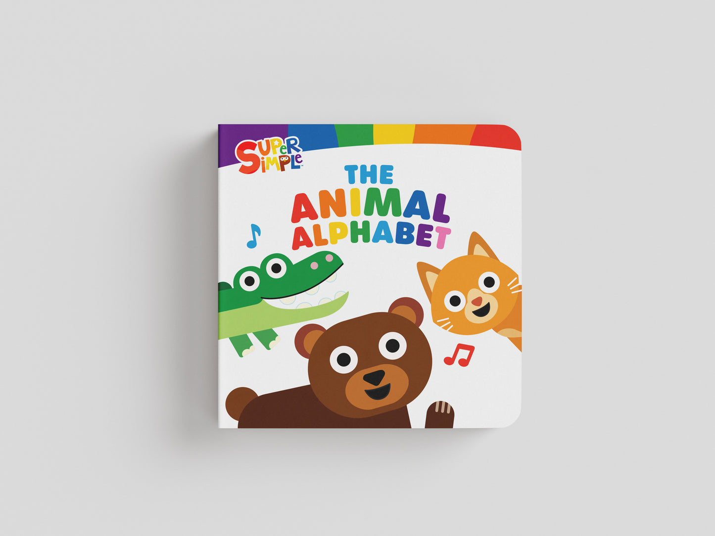 The Animal Alphabet | Board Book