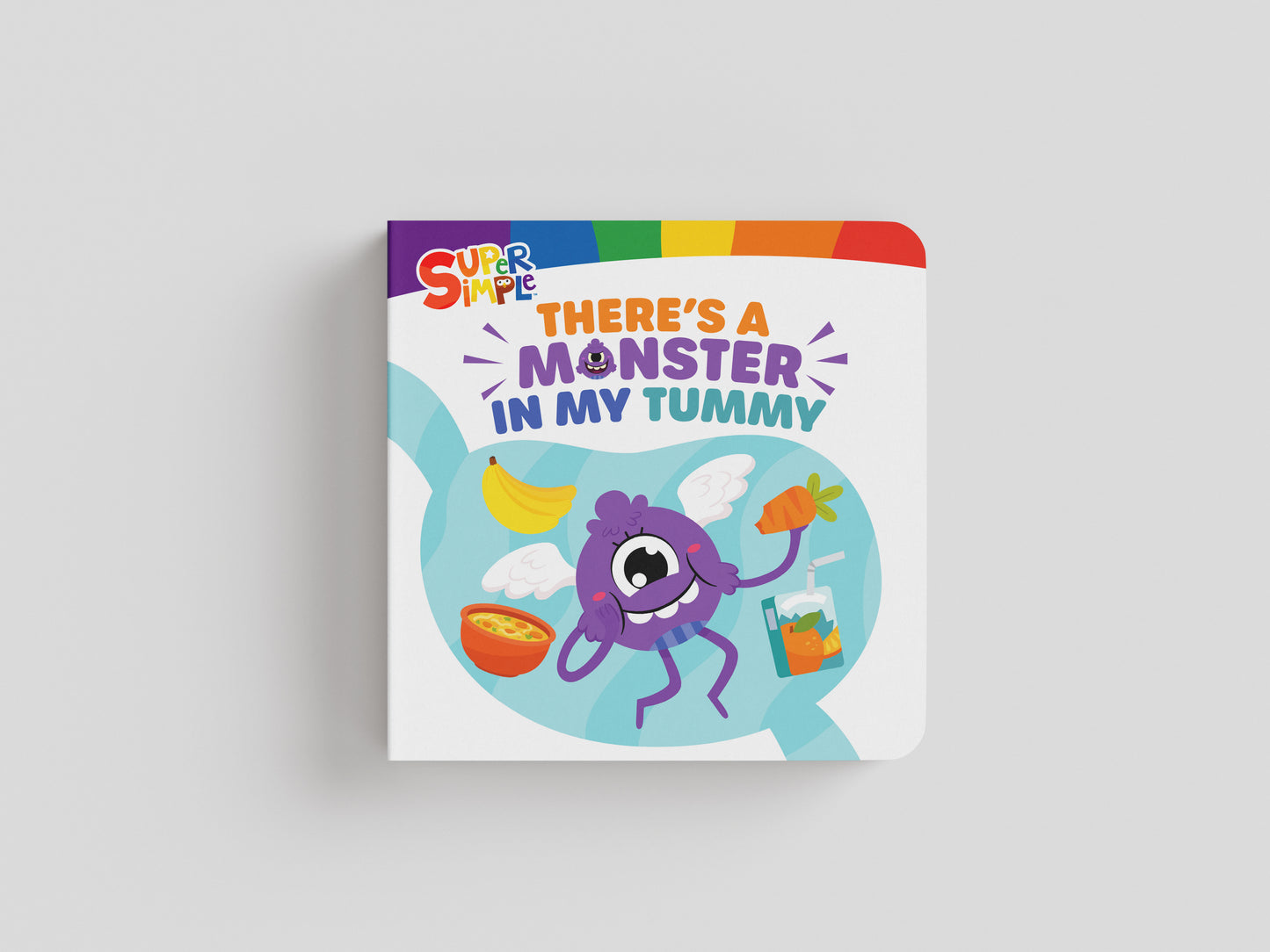 There's a Monster in My Tummy | Board Book