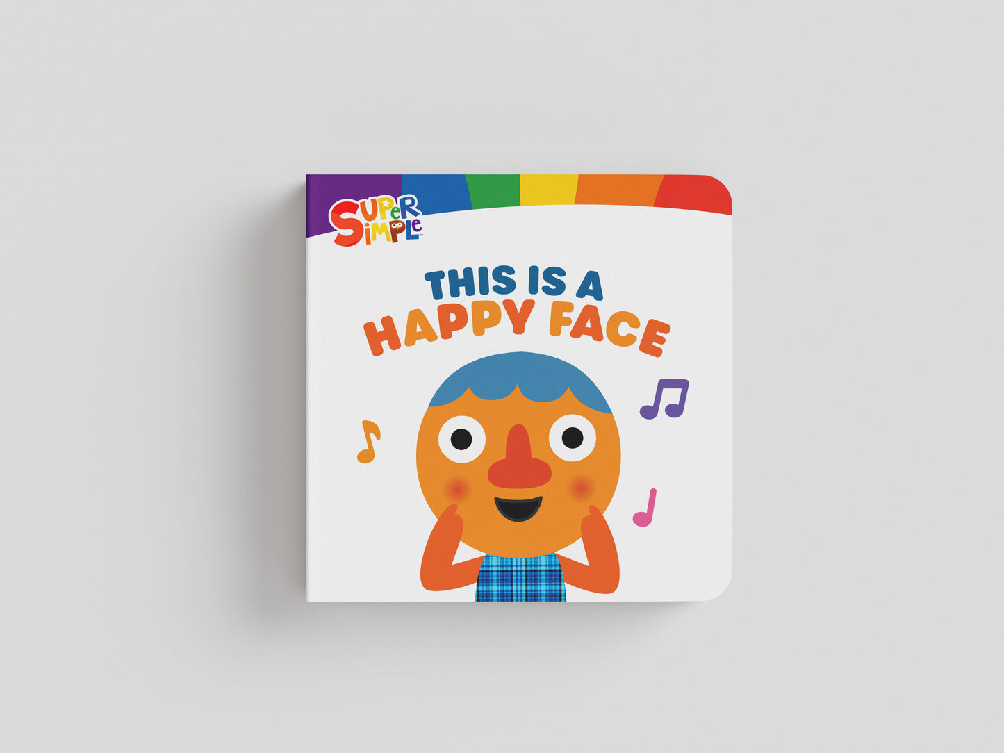This Is A Happy Face | Board Book
