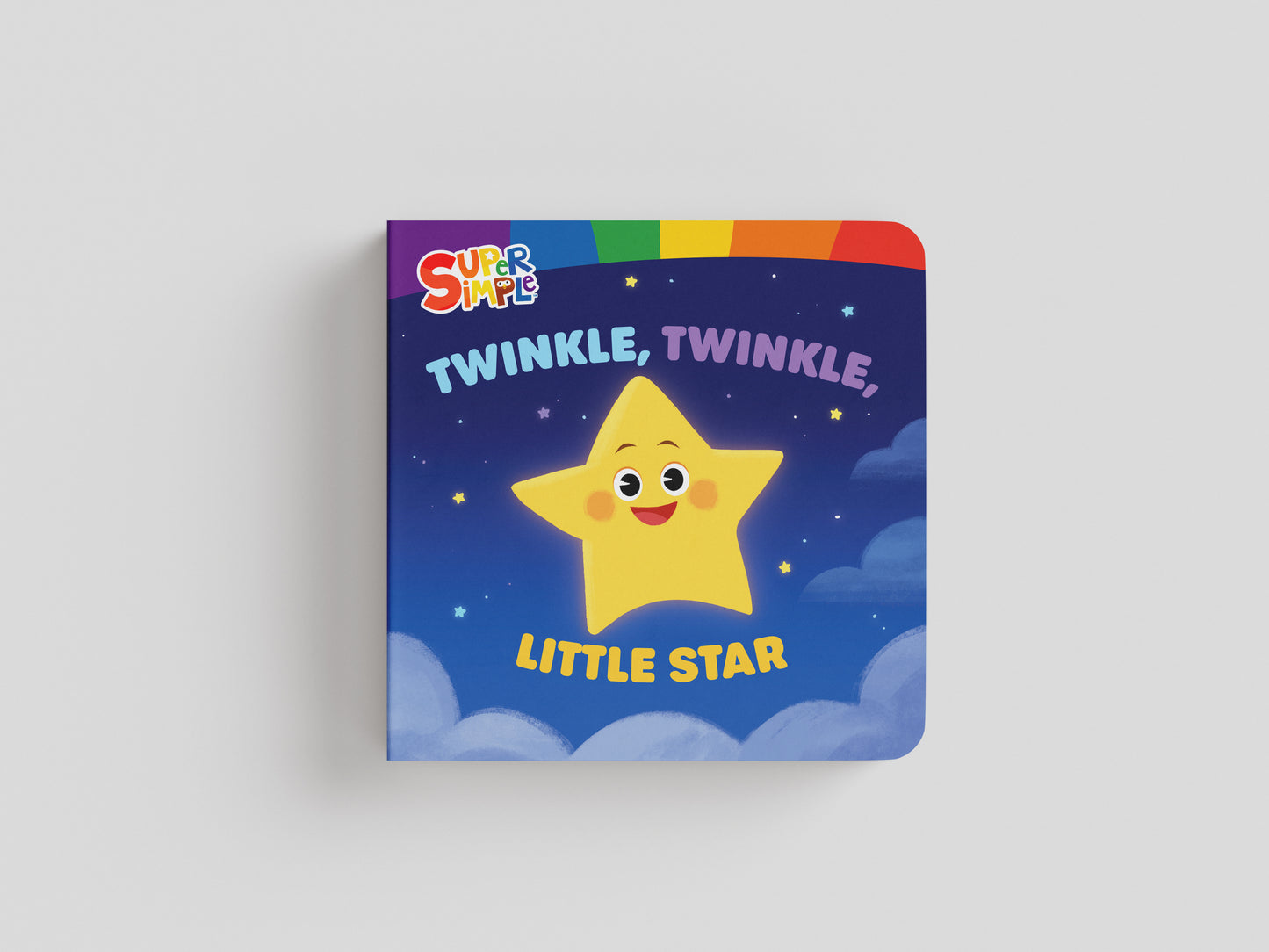 Twinkle, Twinkle, Little Star | Board Book