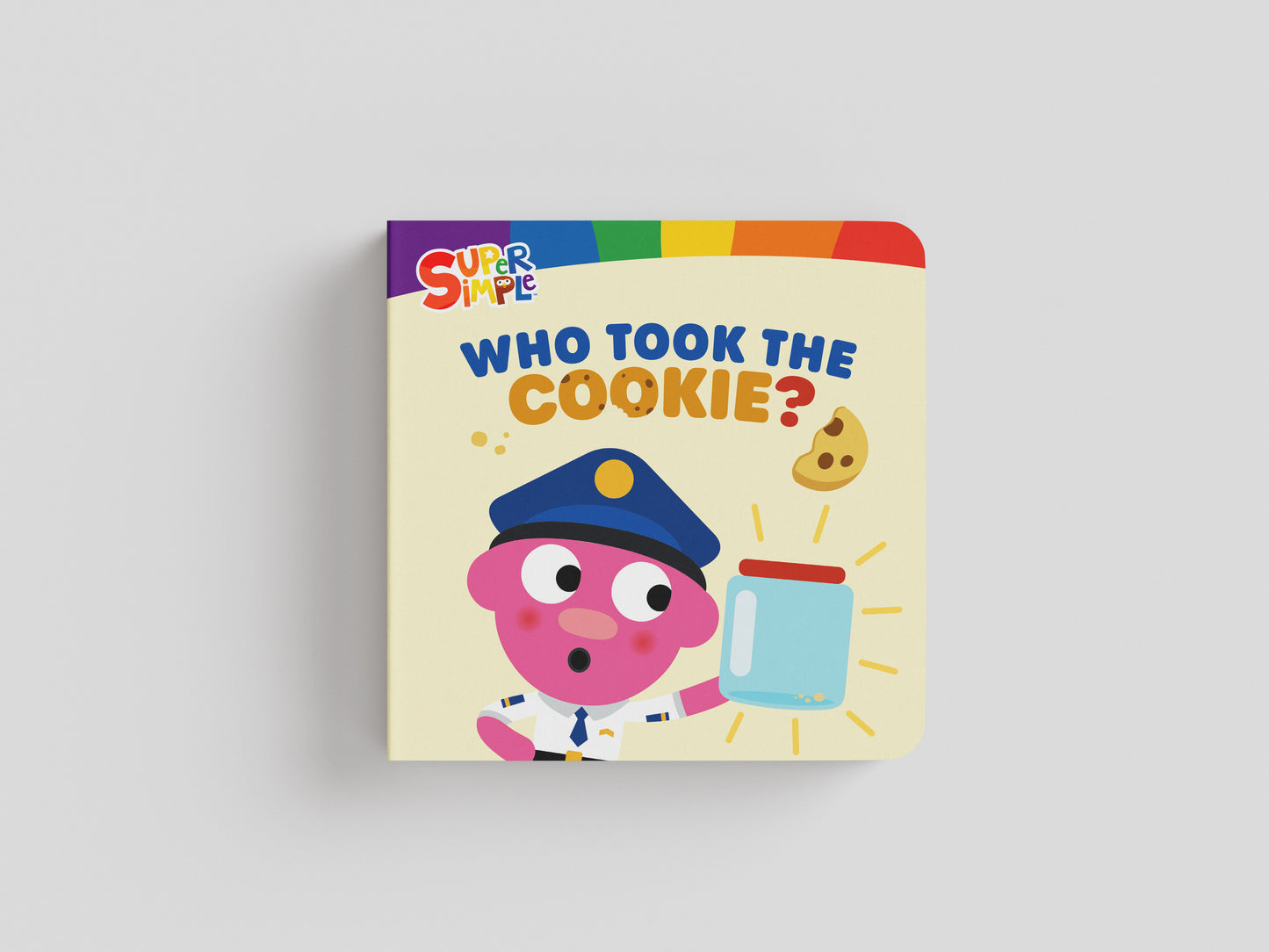 Who Took the Cookie? | Board Book