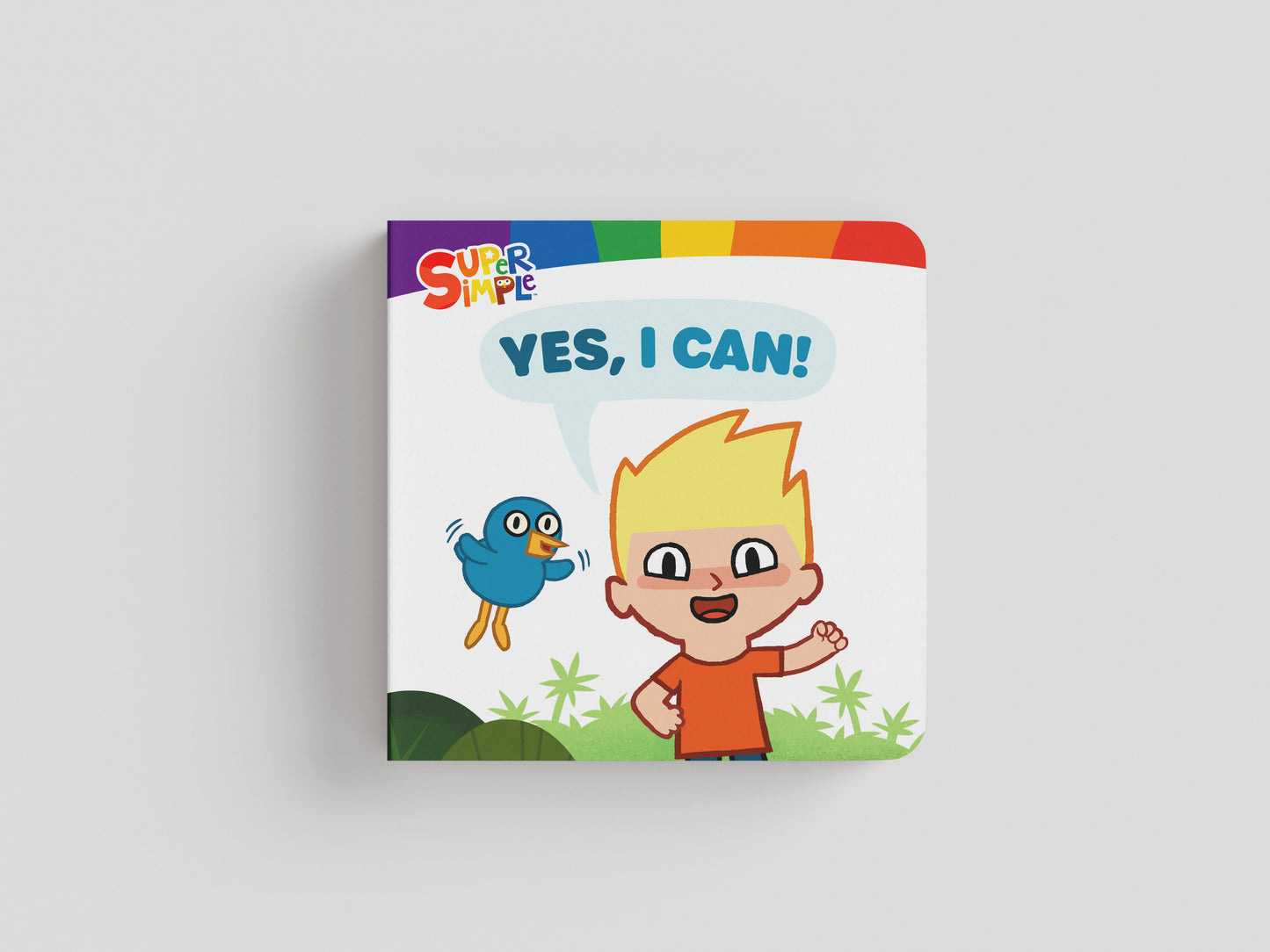 Yes, I Can! | Board Book