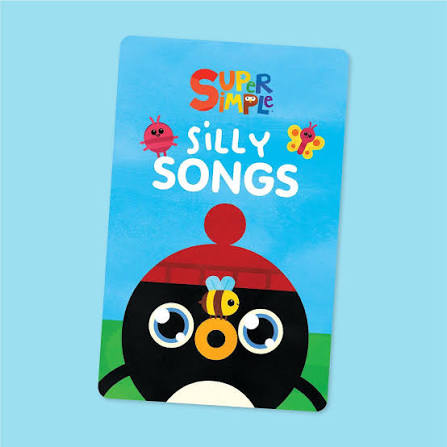 Yoto Cards | Super Simple Songs Collection (4 cards)