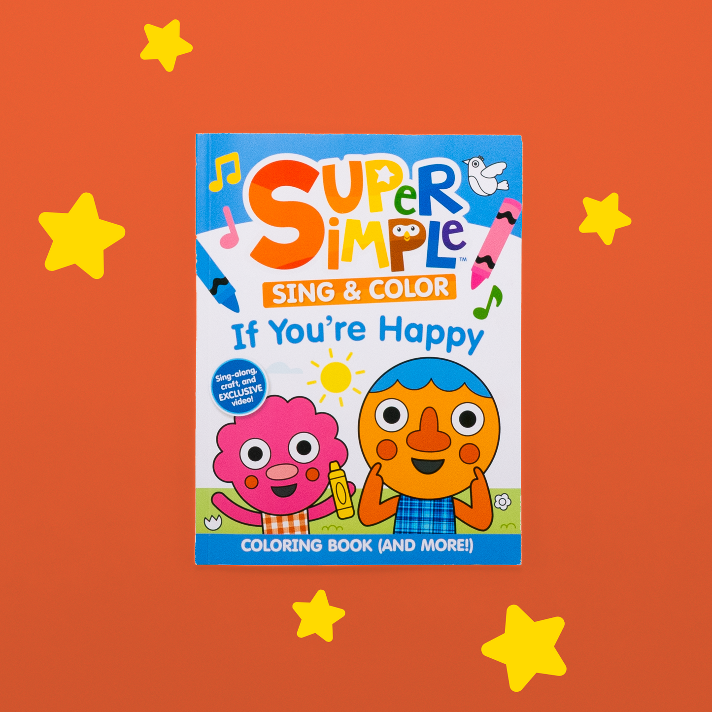 Sing & Color Noodle & Pals