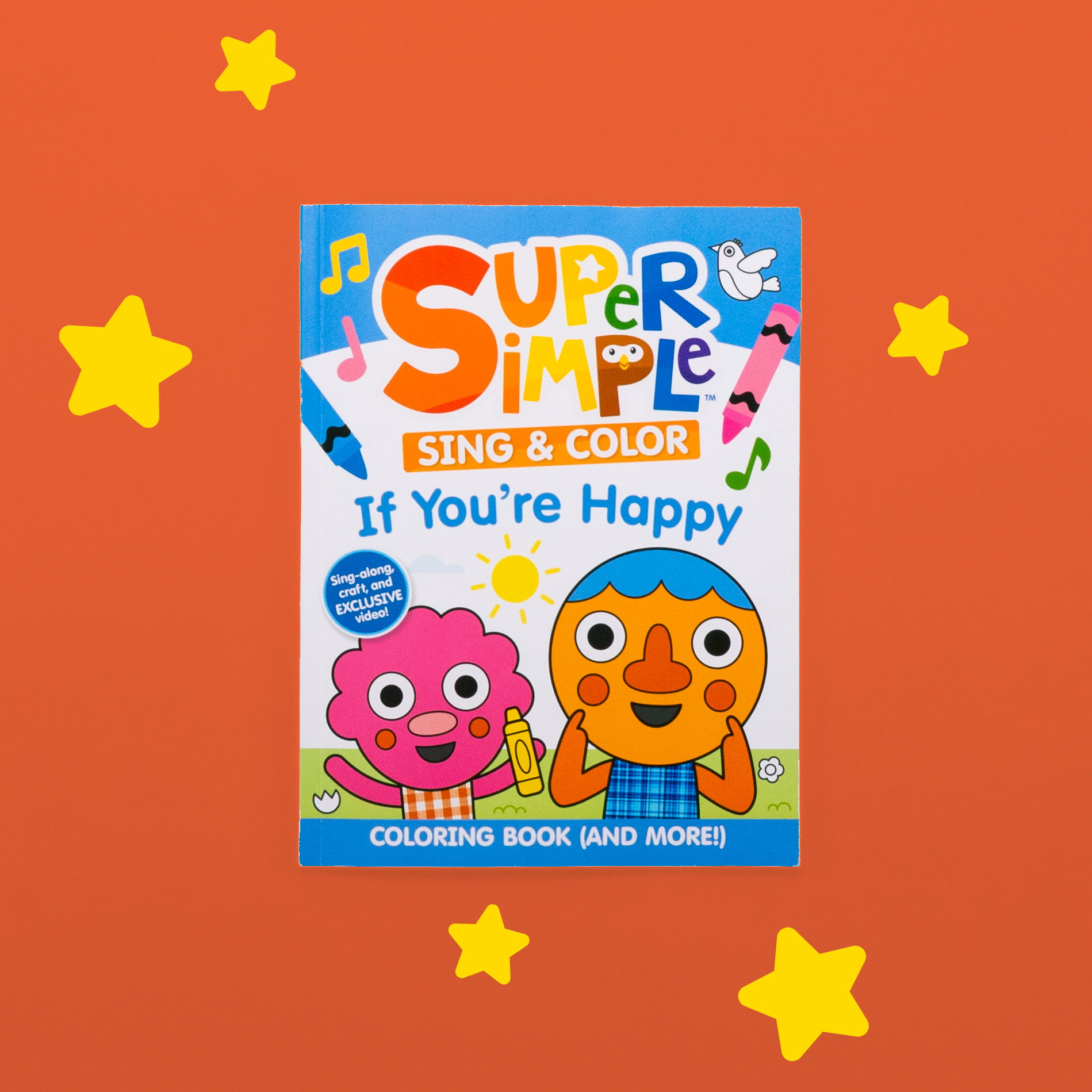 Sing & Color Noodle & Pals