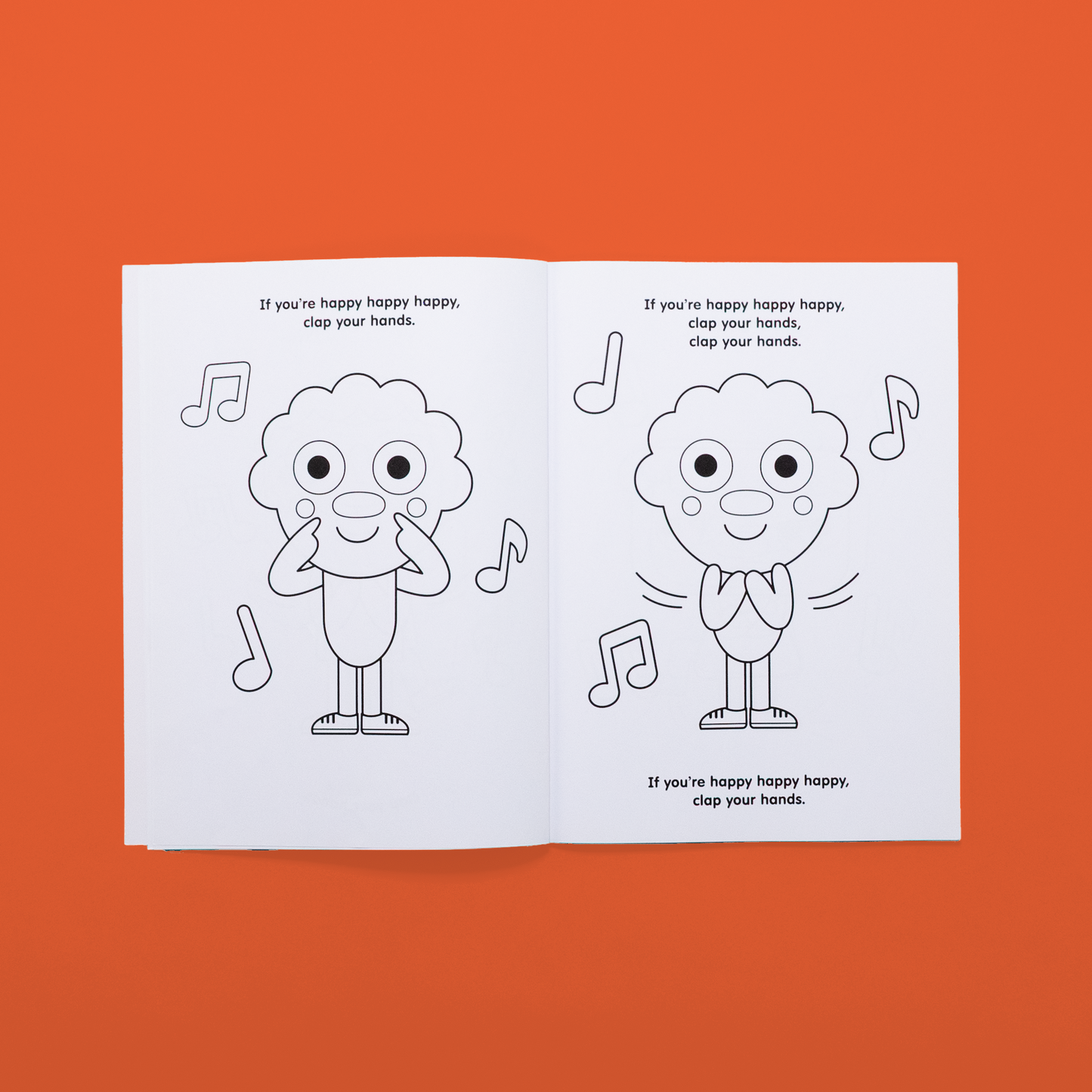 Sing & Color If You're Happy Noodle & Pals Blosssom