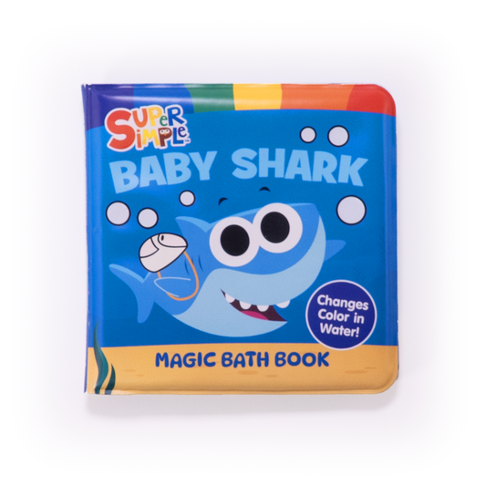 Magic Bath Book - Baby Shark