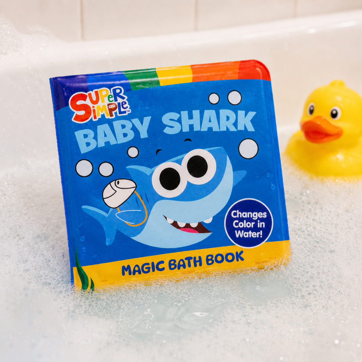 Magic Bath Book - Baby Shark