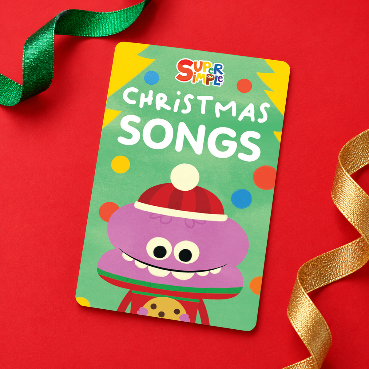 Yoto Card |  Super Simple Christmas Songs