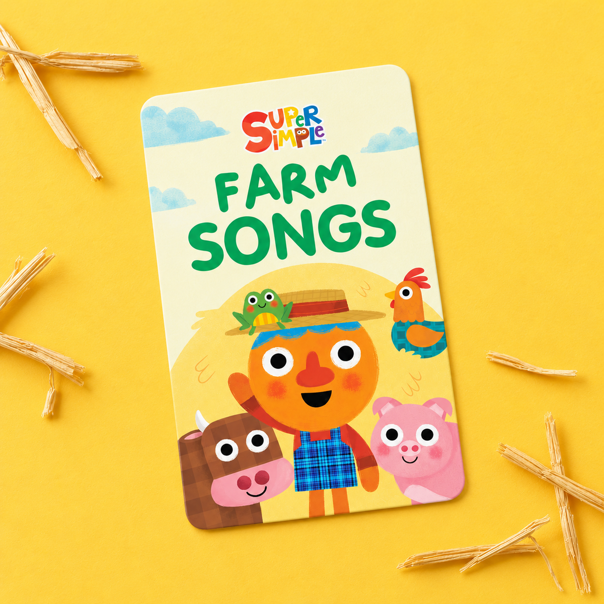 Yoto Card |  Super Simple Farm Songs