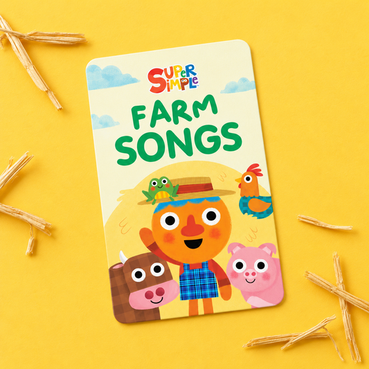 Yoto Card |  Super Simple Farm Songs