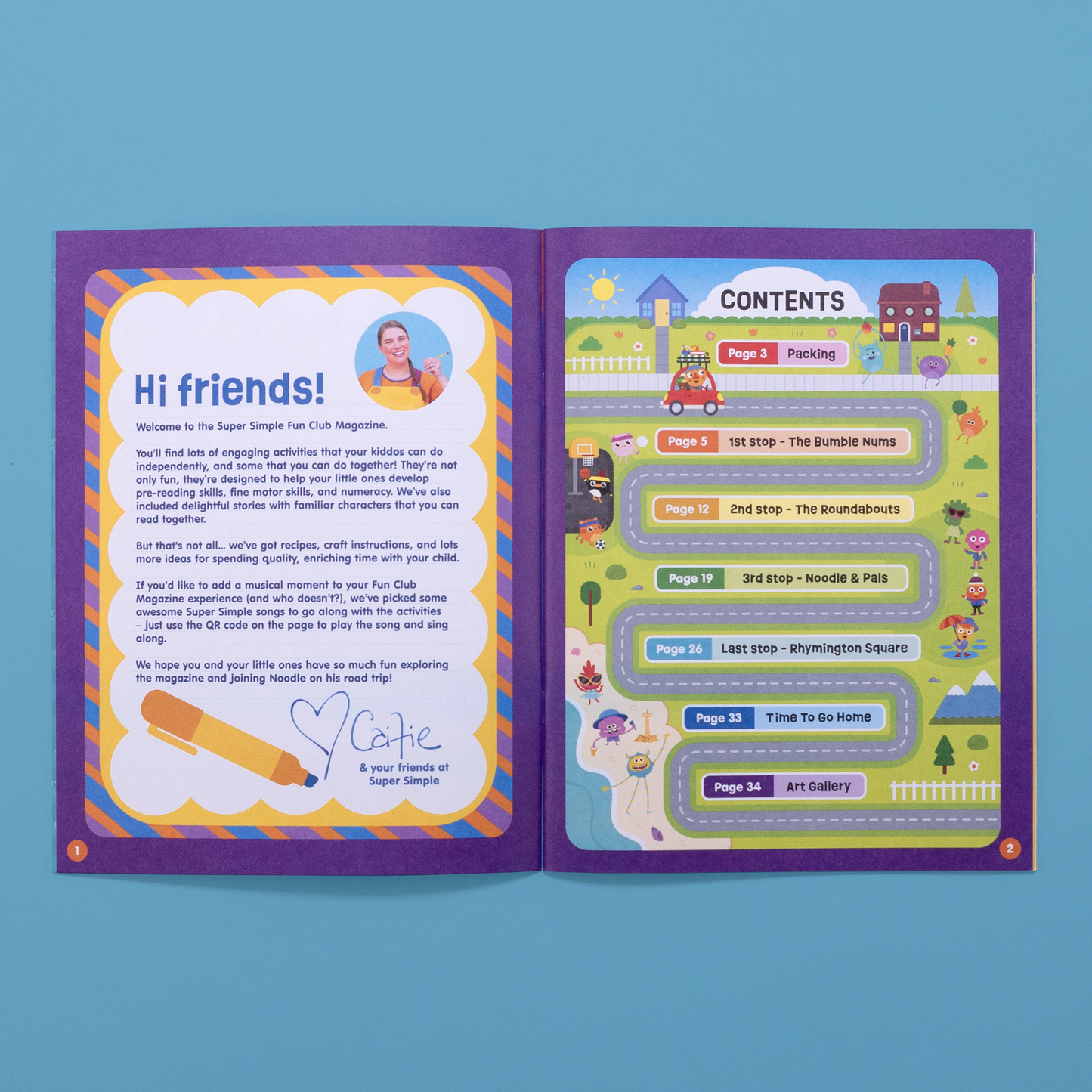 Super Simple Fun Club Magazine - Summer Issue