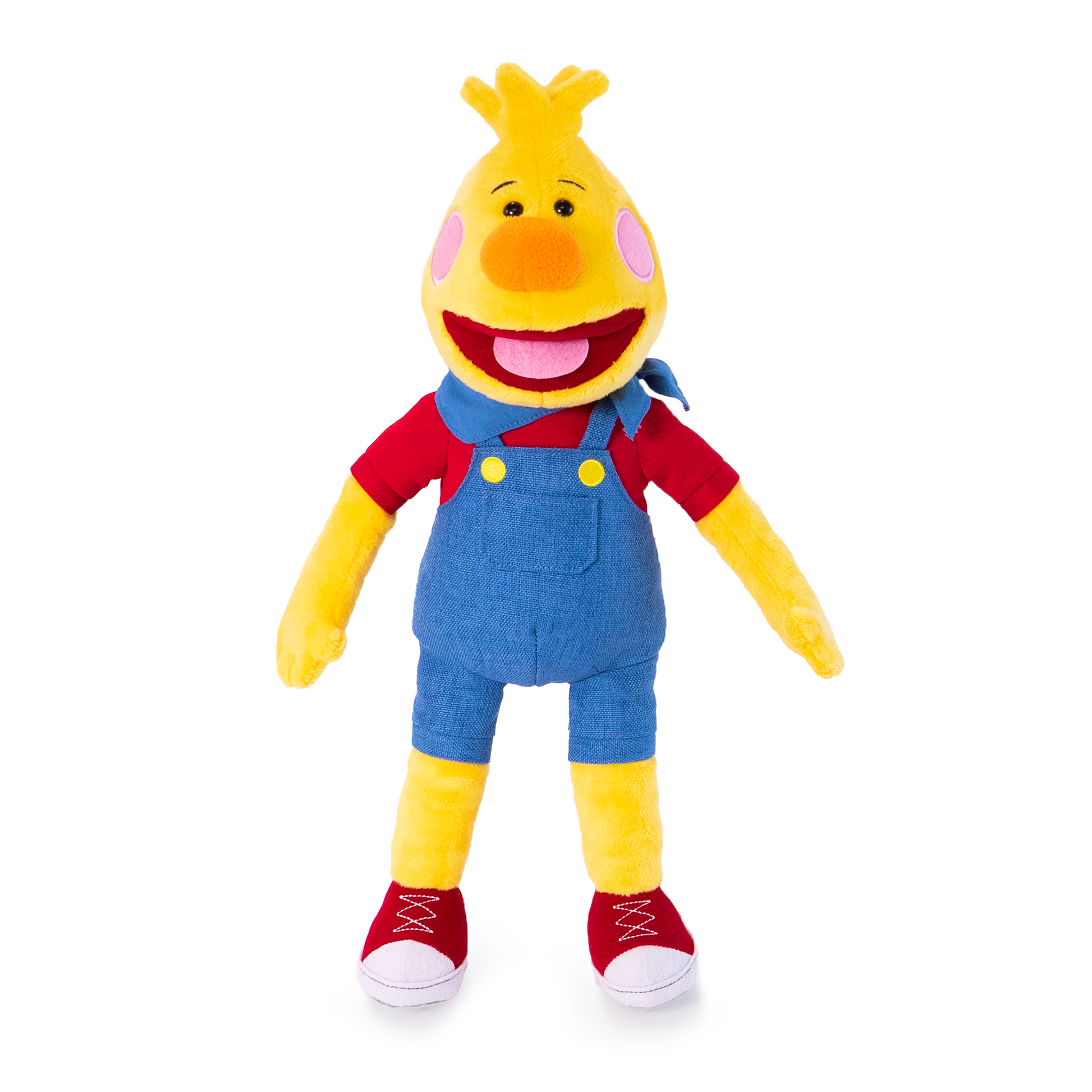 Tobee Plush - Yellow Puppet Front