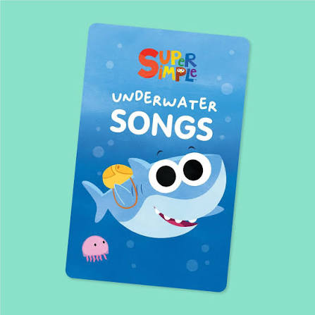 Yoto Cards | Super Simple Songs Collection (4 cards)