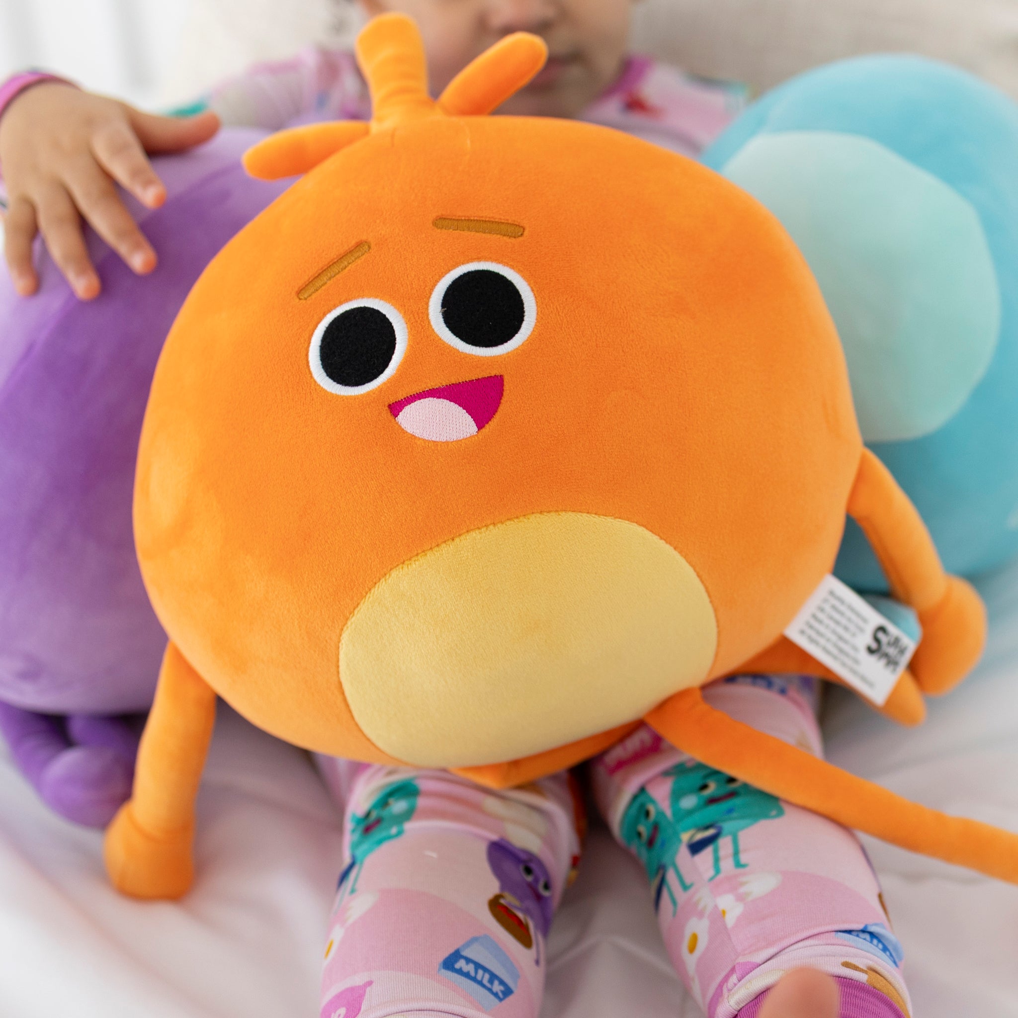 Talking Stumble Plush | Bumble Nums – Super Simple Shop