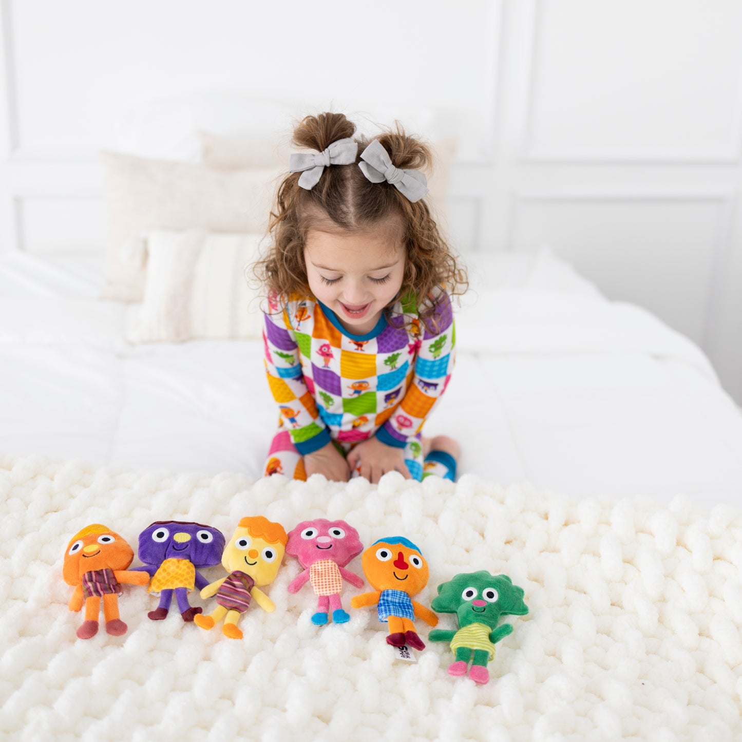 Finger Puppet Set | Noodle & Pals