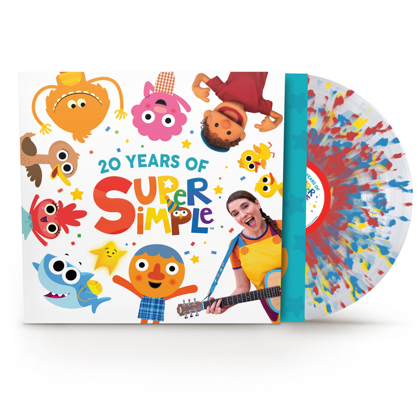Super Simple 20th Anniversary Vinyl Record