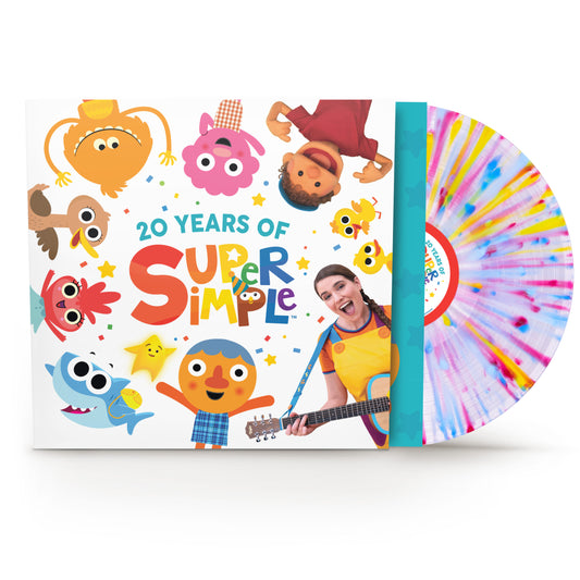 Super Simple 20th Anniversary Vinyl Record